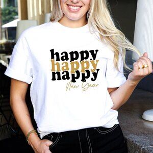 Happy New Year Shirt, 2026 Happy New Year Tee, New Year Gift